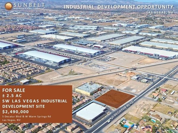 0 S. Decatur Boulevard , Las Vegas, NV 89139