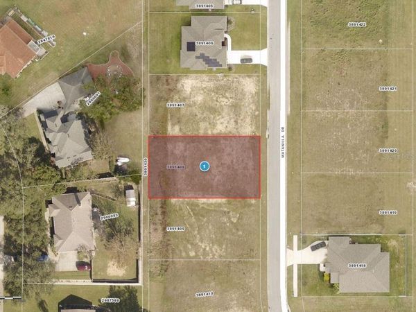 11627 MATANILLA DRIVE , CLERMONT, FL 34711