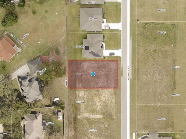 11631 MATANILLA DRIVE , CLERMONT, FL 34711