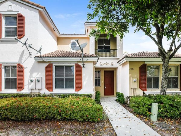 2281 NE 42nd Cir , Homestead, FL 33033