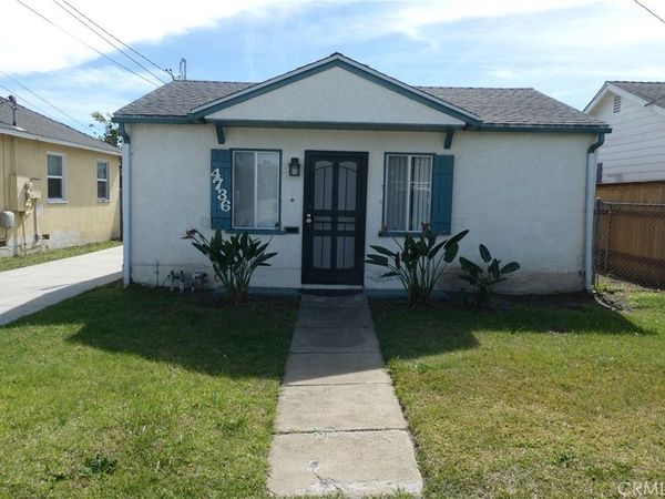 4736 W 169th, Lawndale, CA 90260
