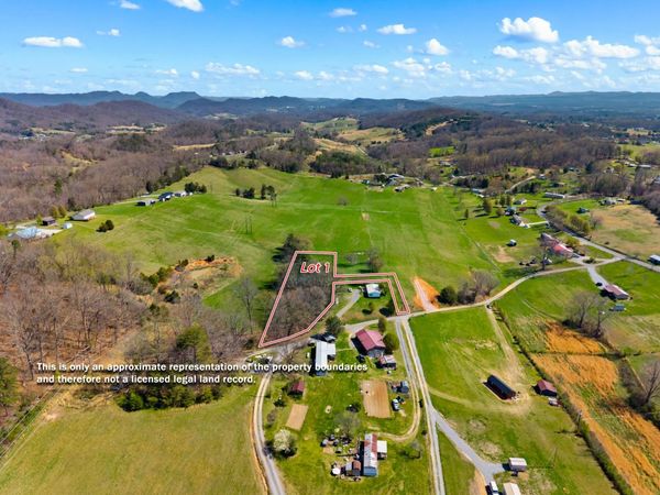 Lot 1 Fanny Collins Road, Whitesburg, TN 37891