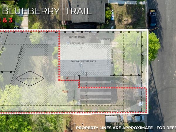 4902 Blueberry TRL , Unit 2 & 3, Austin, TX 78723