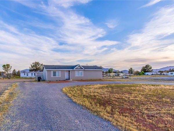 3171 W Prospector Lane, Pahrump, NV 89048