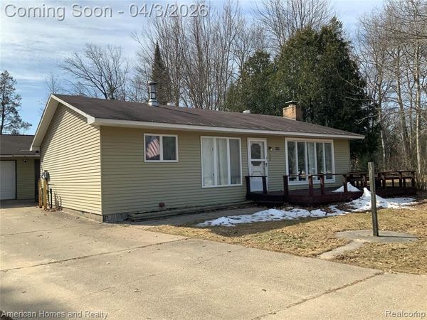 1088 Bluetick Lane, Richfield Twp, MI 48656