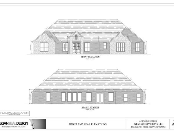 2546 Barton Creek Circle , Tyler, TX 75703