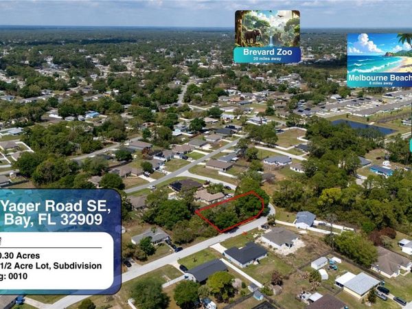 1140 YAGER SE , PALM BAY, FL 32909