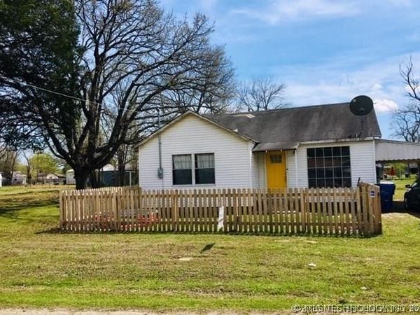 503 E Paul Avenue , Allen, OK 74820