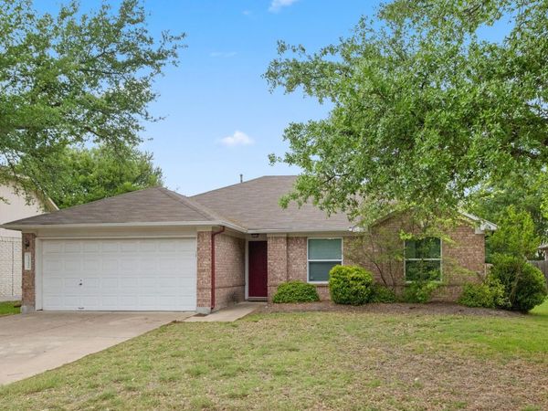 1312 Terra ST , Round Rock, TX 78665