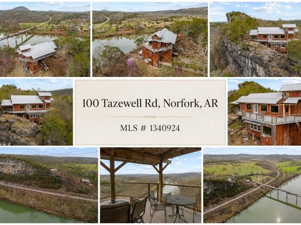 100 Tazewell, Norfork, AR 72658