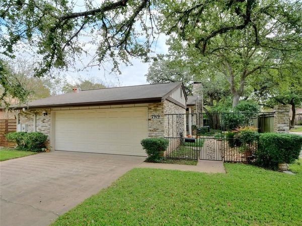 7919 Ridgeline DR N, Austin, TX 78731