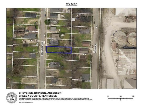 1462 STANDRIDGE ST, Memphis, TN 38108