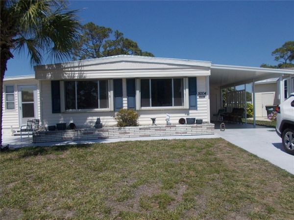 5004 PALENA BOULEVARD , NORTH PORT, FL 34287