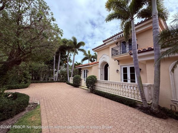 1460 N Ocean Boulevard, Palm Beach, FL 33480