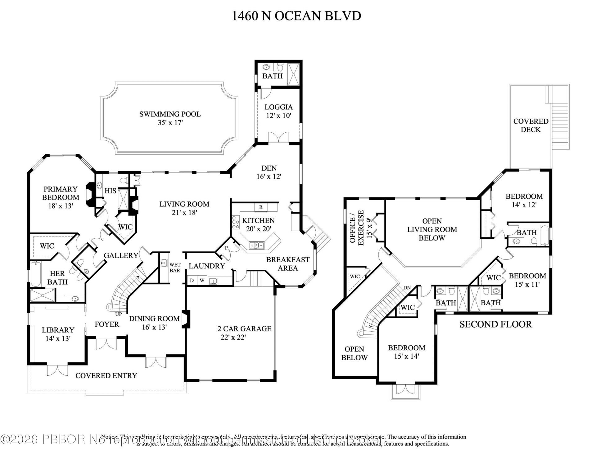 1460 N Ocean Boulevard, Palm Beach, FL 33480 Photo