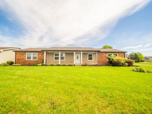 6863 W Jennifer Court, Greenfield, IN 46140