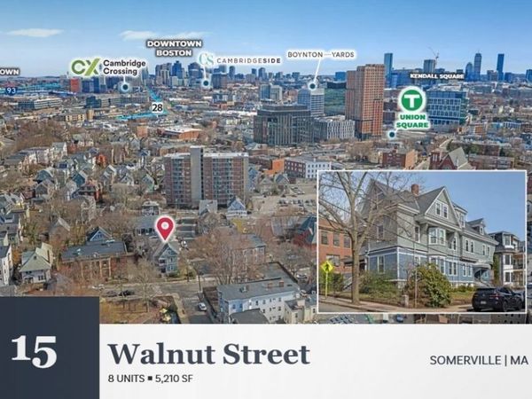 15 Walnut St, Somerville, MA 02143