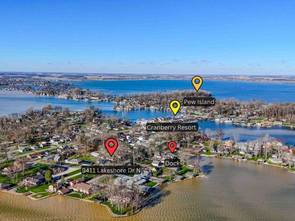 9411 N Lakeshore Drive, Huntsville, OH 43324