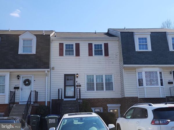 1675 RIDGELY COURT, Unit 182, CROFTON, MD 21114