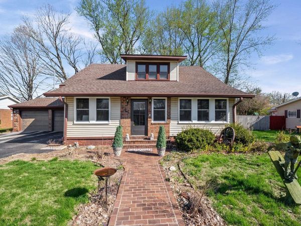 602 Valley Drive, Crawfordsville, IN 47933