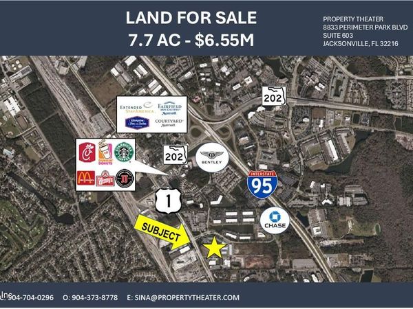 7425 PHILIPS Highway, Jacksonville, FL 32256