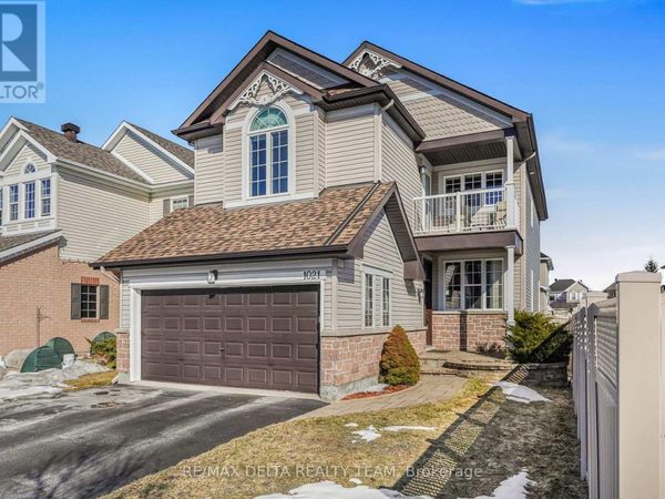1021 Fieldfair Way , Ottawa, ON K4A0E2