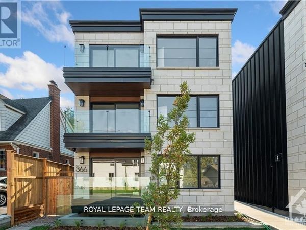 366 WINONA Avenue , Unit 5, Ottawa, ON K1Z5H7