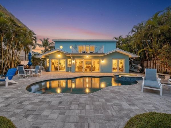 441 HARBOR DRIVE S, INDIAN ROCKS BEACH, FL 33785