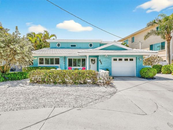 441 HARBOR DRIVE S, INDIAN ROCKS BEACH, FL 33785