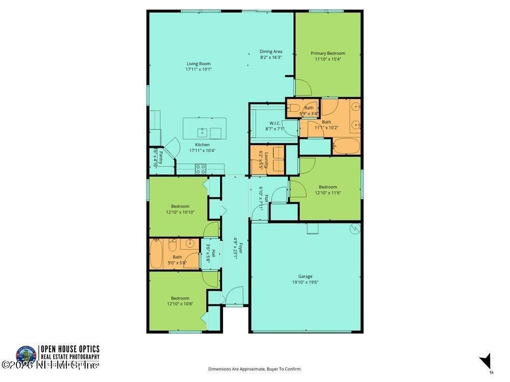 2227 Crystal Cove Drive, Green Cove Springs, FL 32043 Photo