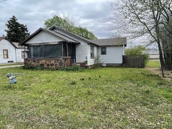 1260 S Oklahoma Avenue , Atoka, OK 74525