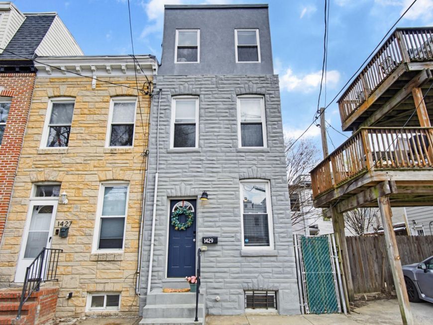 1429 Olive Street, Baltimore, MD 21230 Main Photo
