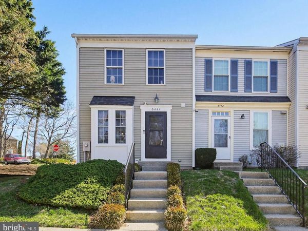 6444 DUCKETTS LANE, Unit 9-1, ELKRIDGE, MD 21075