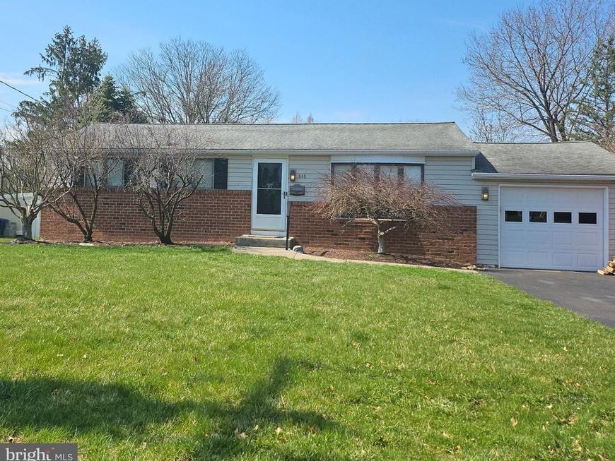 848 Roger Road, Warminster, PA 18974 Main Photo