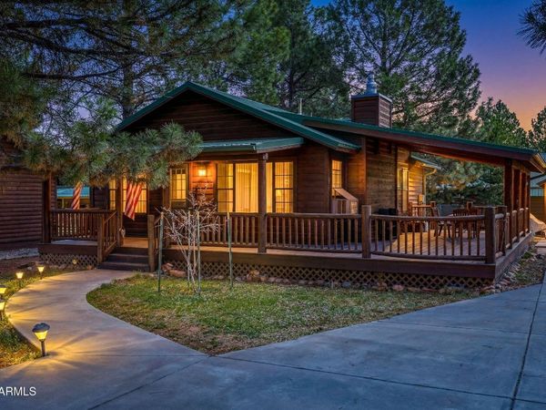 2690 PALOMINO Trail, Overgaard, AZ 85933