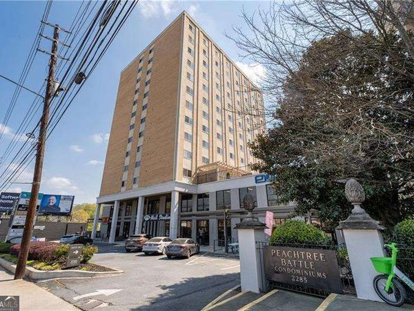 2285 Peachtree Road NE, Unit 604, Atlanta, GA 30309