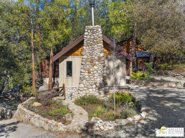 53241 Middle Ridge Drive, Idyllwild, CA 92549