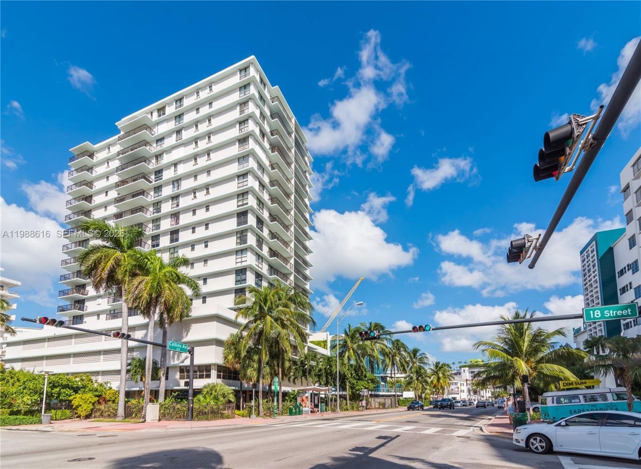 1800 Collins Ave , Unit 8C, Miami Beach, FL 33139 Photo