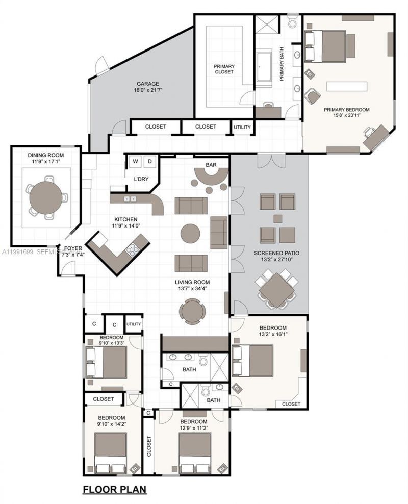 9955 SW 74th St , Miami, FL 33173 Photo