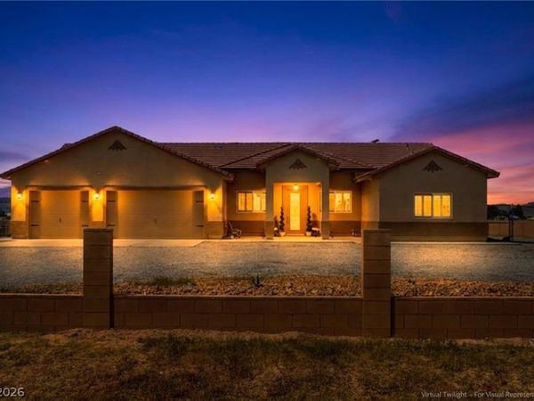 3600 Verde Avenue , Pahrump, NV 89048