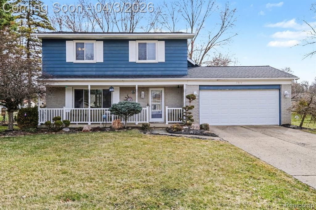 7377 Grandwood Drive, Mundy Township, MI 48473 Main Photo