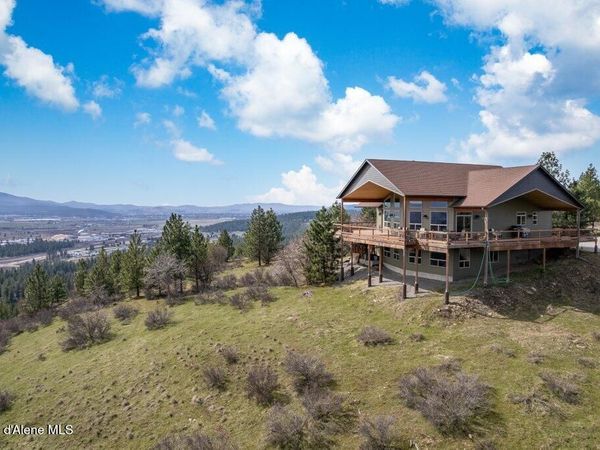 10653 N Payment Peak RD , Hauser, ID 83854