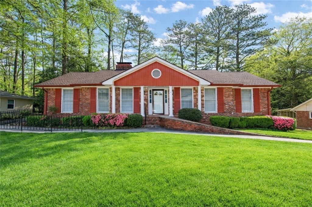 2760 The Fontainebleau Sw, Atlanta, GA 30331 Main Photo