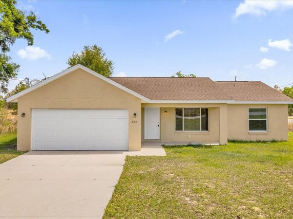 233 LOCUST PASS DRIVE , OCALA, FL 34472