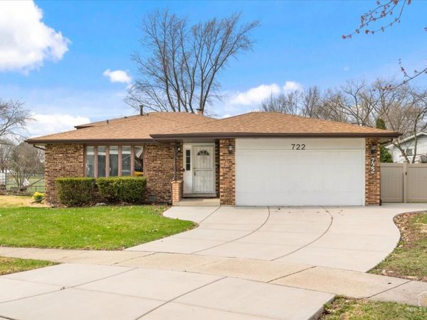 722 Kostner Avenue , Matteson, IL 60443