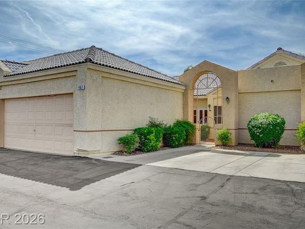 461 Purple Finch Drive, Las Vegas, NV 89107