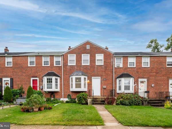 1621 THETFORD ROAD , TOWSON, MD 21286