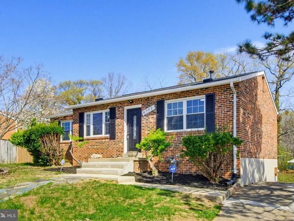 6702 KEYSTONE MANOR DRIVE , DISTRICT HEIGHTS, MD 20747