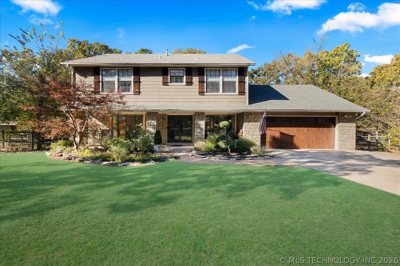 4728 W 90th Street S, Tulsa, OK 74132 Main Photo