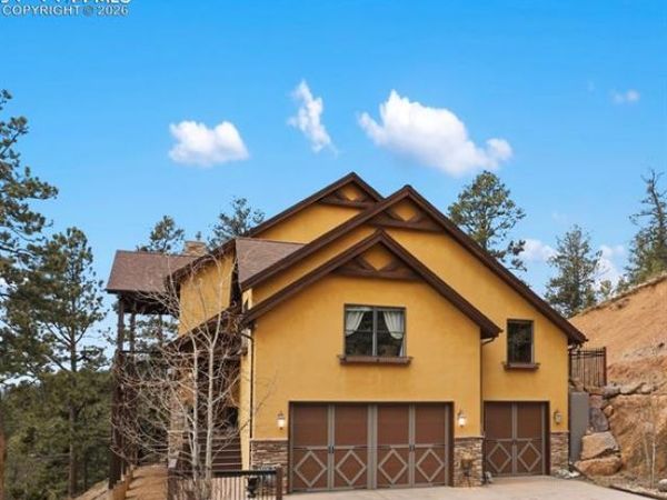 12810 Rampart Range Road, Woodland Park, CO 80863